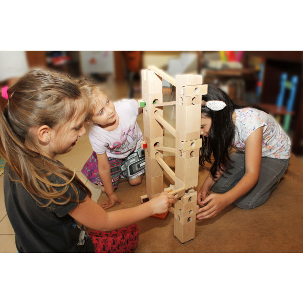 Játék a hangkockával