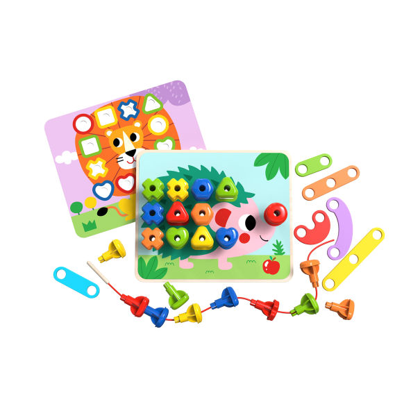 Tooky Toy Óriás pötyi építőkészlet
