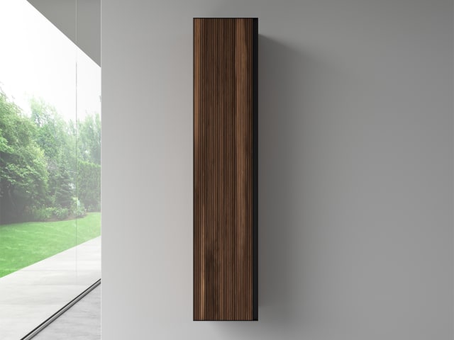 Slat ∙ Walnut Tall Cabinet image