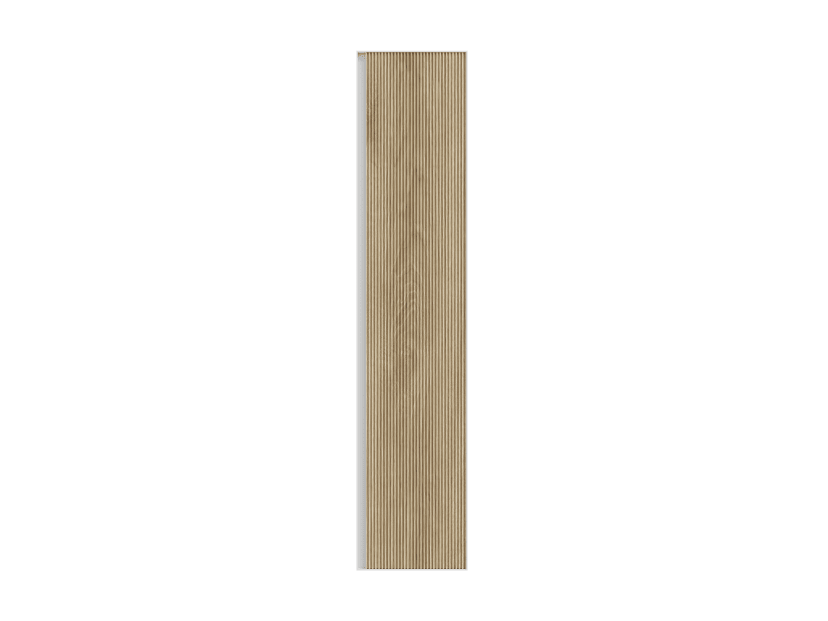 Slat ∙ Natural Oak Tall Cabinet image