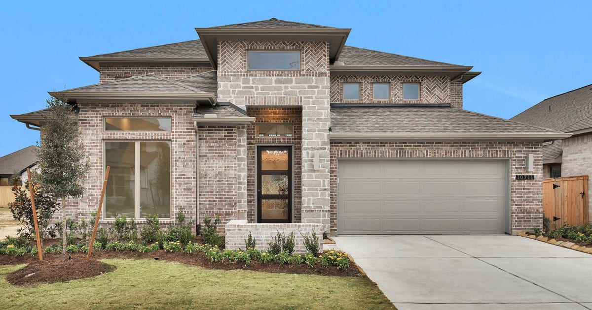 10711 Wild Blue Lupine Way, Houston, Texas | Bridgeland 55 | Houston ...