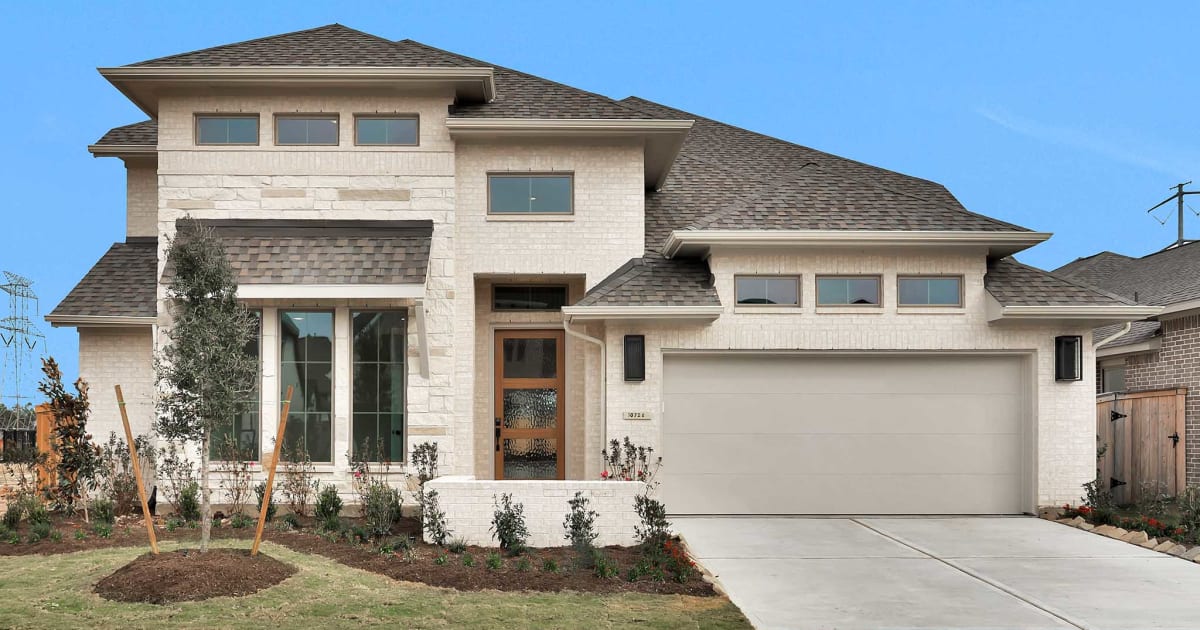 10726 Yellow Wild Indigo Lane, Houston, Texas | Bridgeland 55