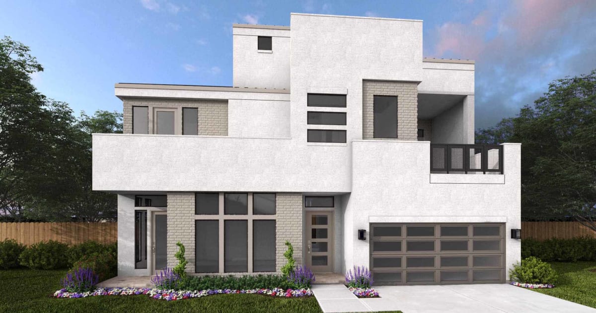 Modern | Architectural Styles | Gallery of Homes | Perry Homes