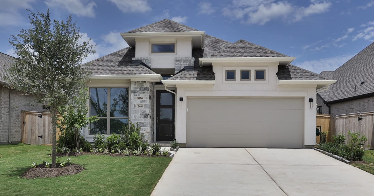 18634 Sweet Basil Drive, Houston, Texas | Everly 45 | Houston Home for Sale