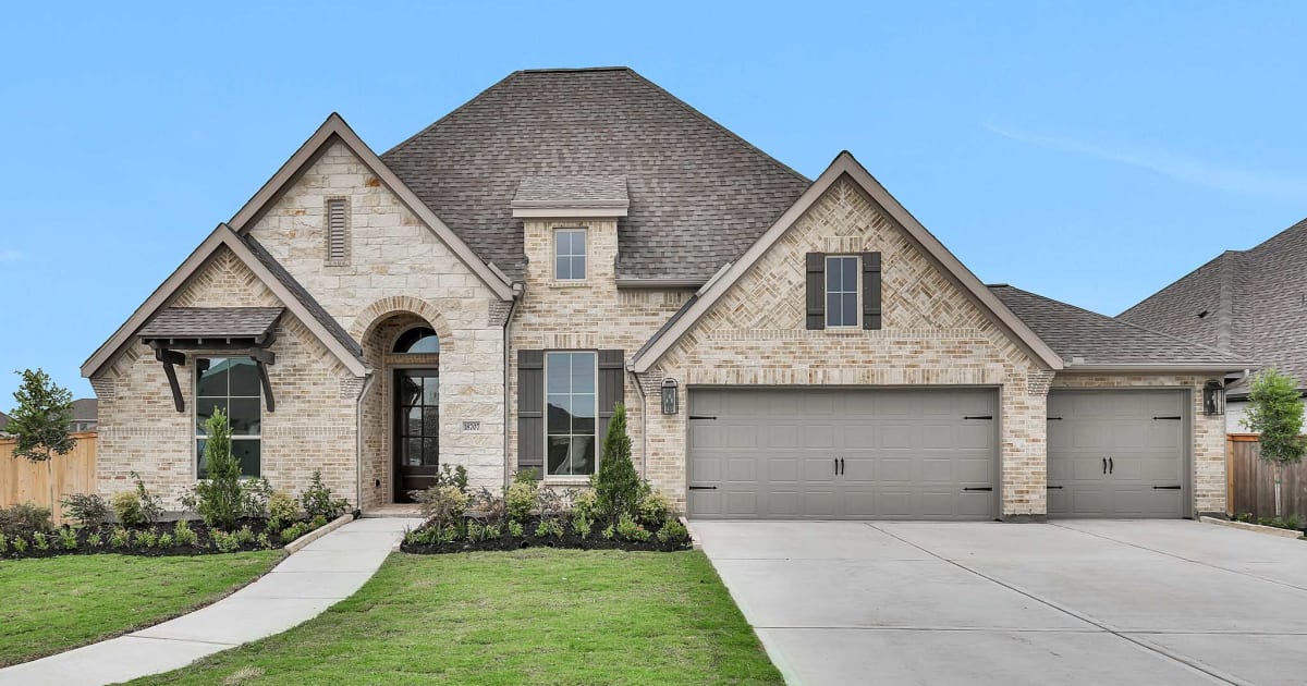 18707 Pear Slice Drive | Valencia 60' | Valencia | Houston | Texas