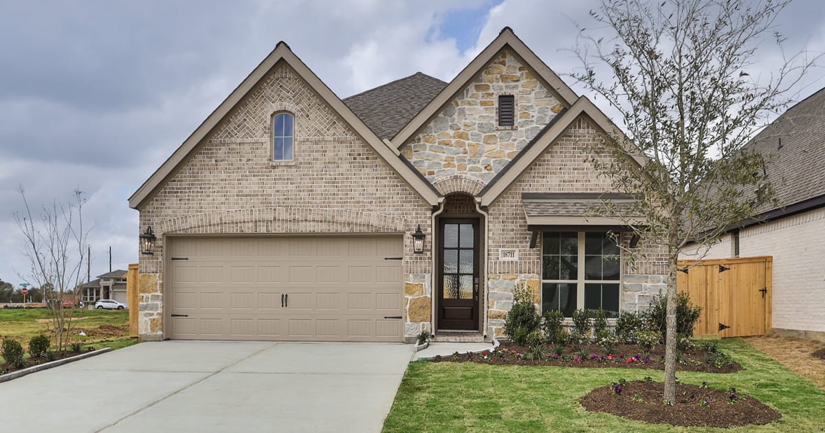 18711 Sweet Basil Drive, Houston, Texas | Everly 45 | Houston Home for Sale