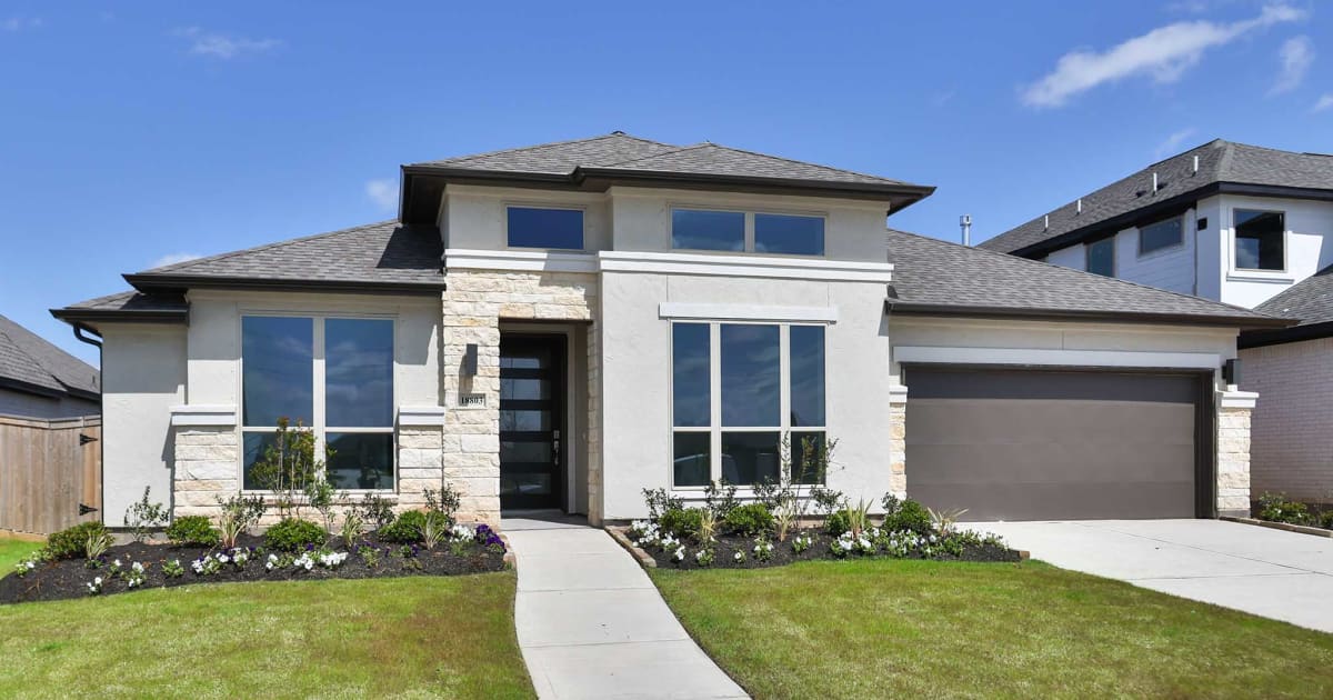 18803 Pear Slice Drive | Valencia 60' | Valencia | Houston | Texas ...