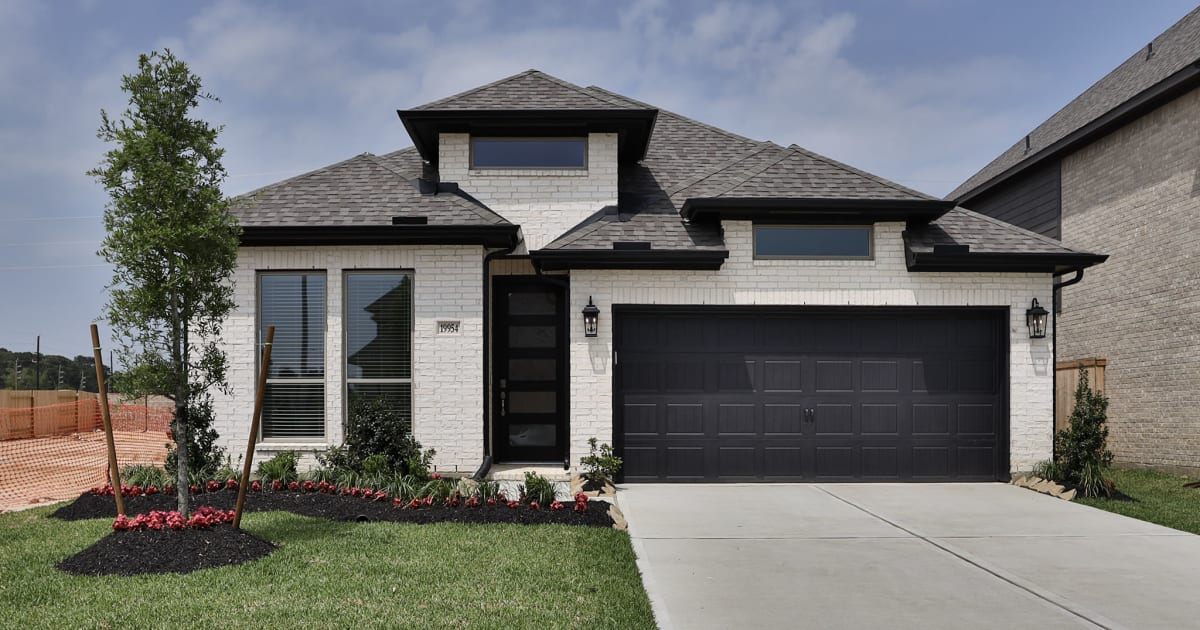 19954 Quarter Horse Drive | Amira 45' | Amira | Houston | Texas | New Homes