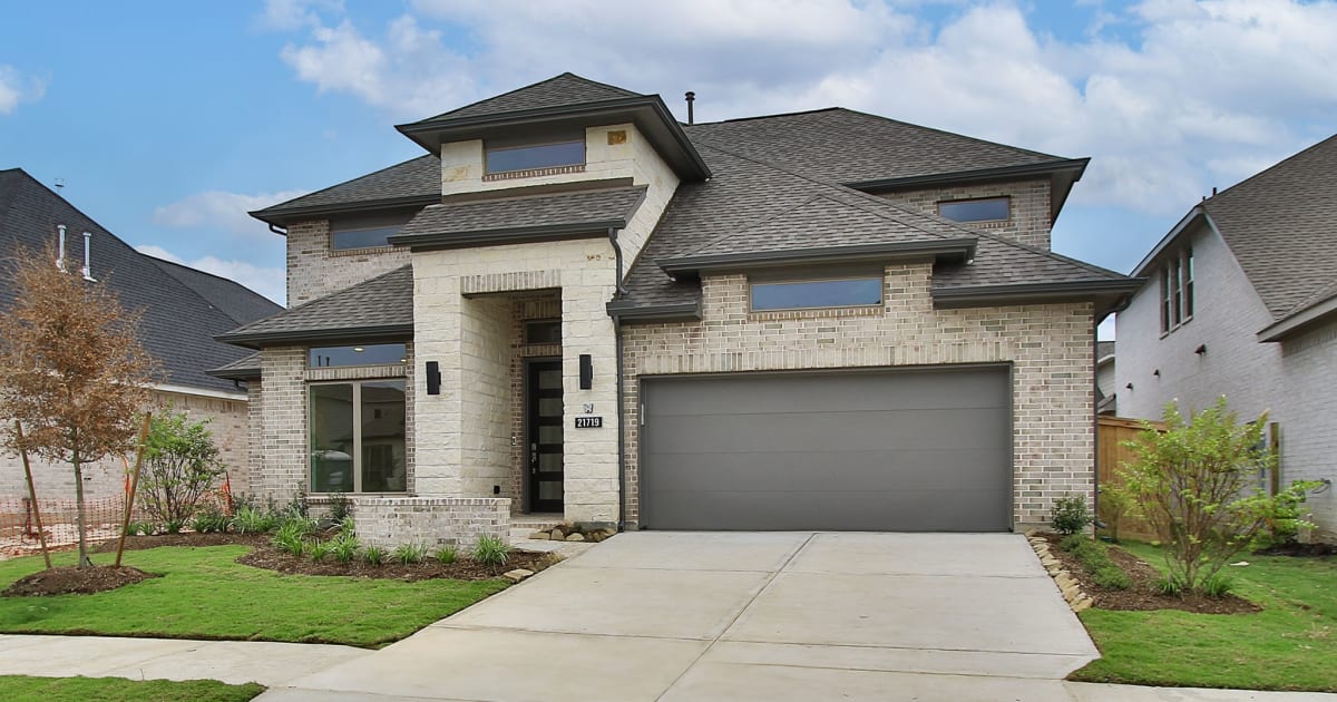 21719 White Peacock Drive | Bridgeland 55' | Bridgeland | Houston