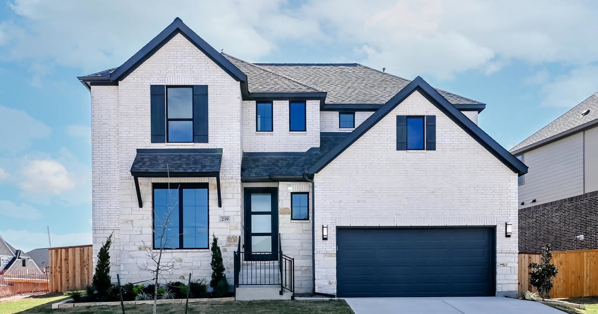 239 Prickly Poppy Loop, Austin, Texas | 6 Creeks 50 | Austin Home for Sale