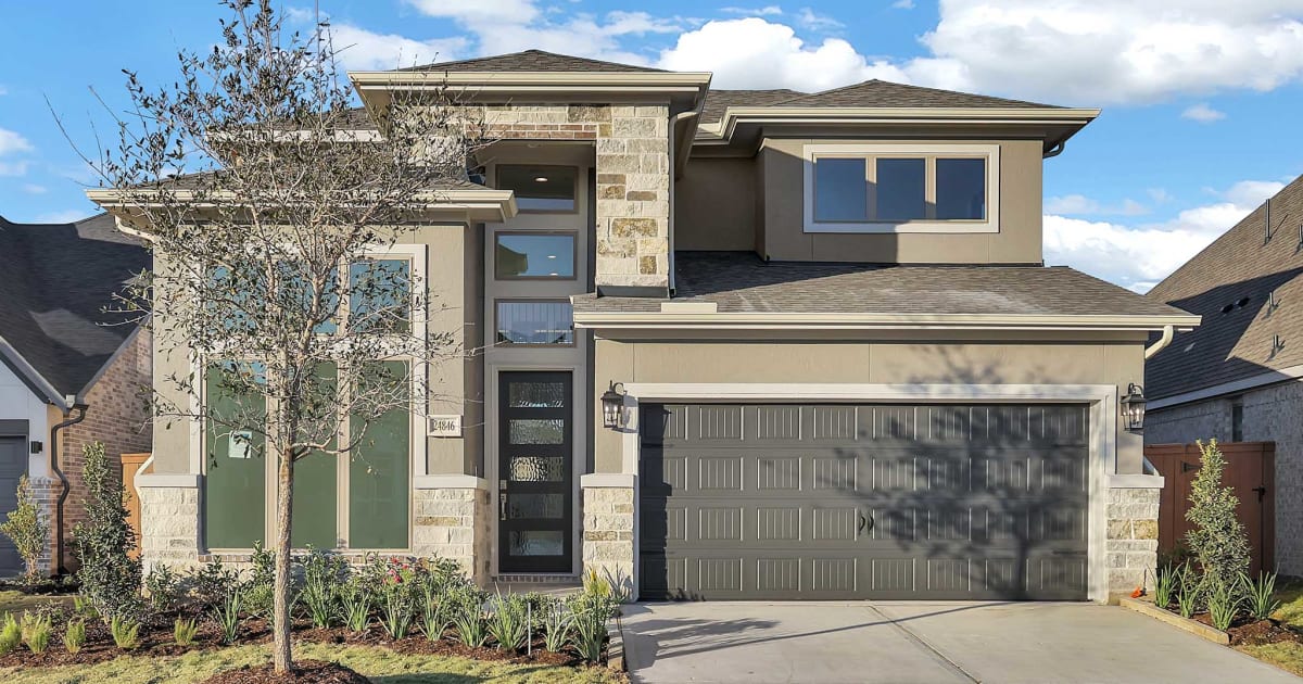 24846 Vervain Meadow Trail | Elyson 45' | Elyson | Houston | Texas ...