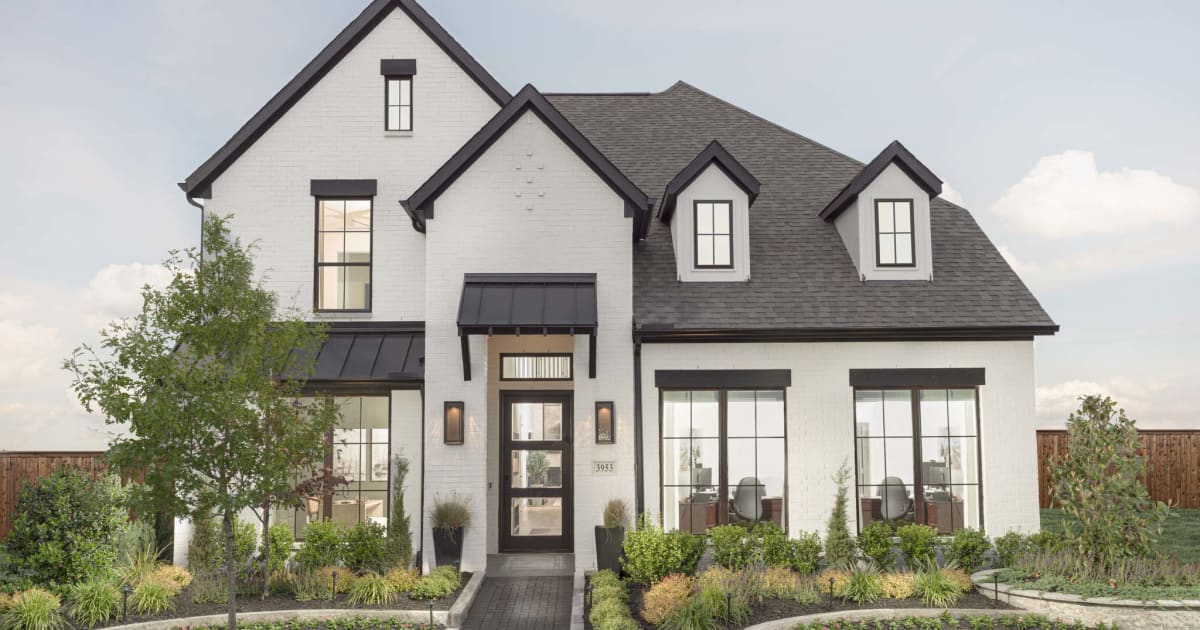 Perry Homes Mosaic 50 sales center