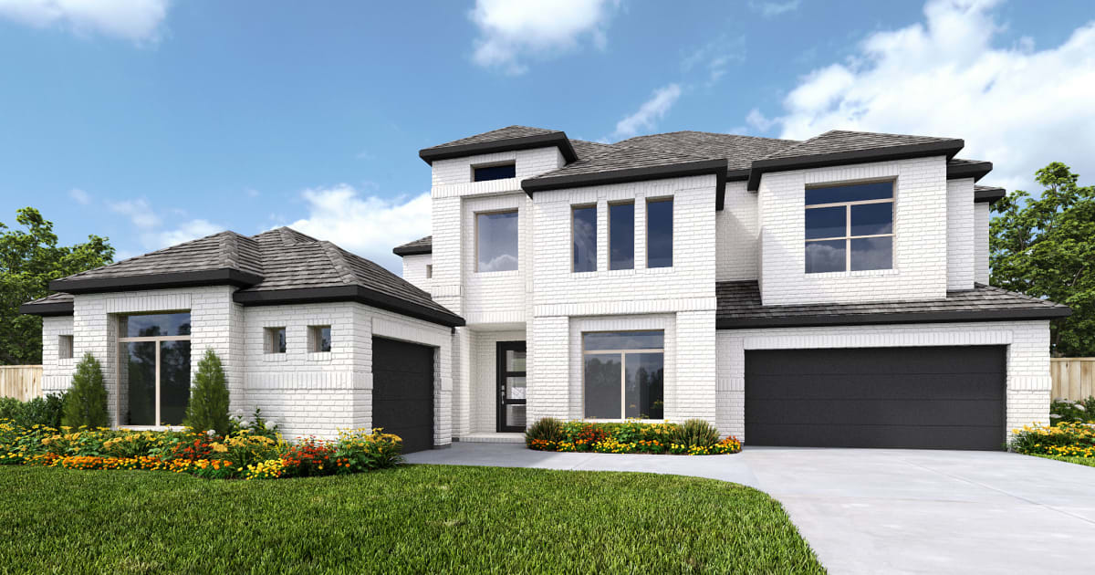 4036W House Plan in Evergreen 70, Houston, Texas | Available to Build