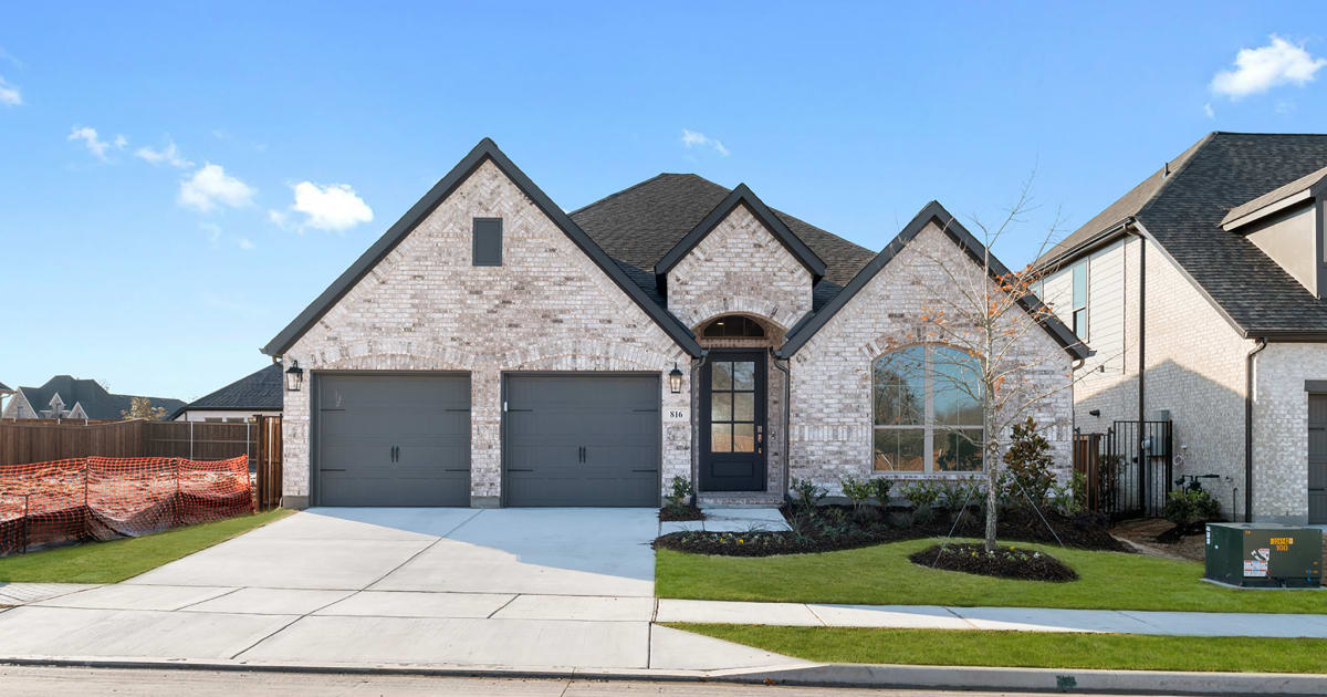 816 Stoney Bridge Way | Hillstead 50' | Hillstead | Dallas | Texas