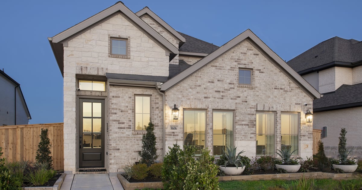 Candela South 40' New Homes for Sale | Houston, Texas
