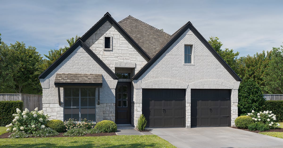 18623 Sweet Basil Drive, Houston, Texas | Everly 45 | Houston Home for Sale