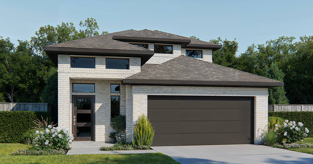 2443W | Jordan Ranch 40' | Jordan Ranch | Houston | Texas | New Homes