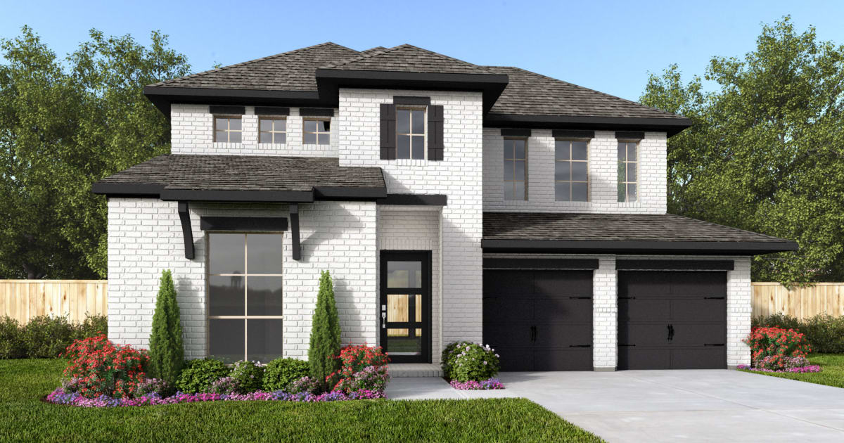 2561H House Plan in Wolf Ranch 51, Austin, Texas | Available to Build