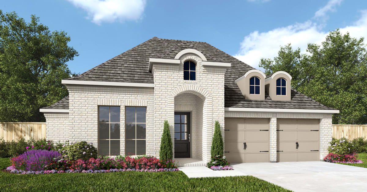2586W Stevens Ranch 55' Stevens Ranch San Antonio Texas New Homes