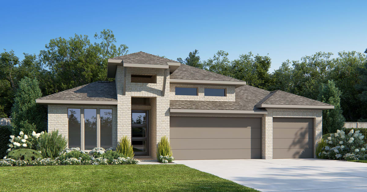 2776W | Bridgeland 55' | Bridgeland | Houston | Texas | New Homes