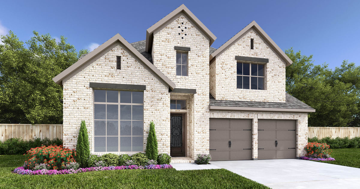 2999W | Jordan Ranch 50' | Jordan Ranch | Houston | Texas | New Homes