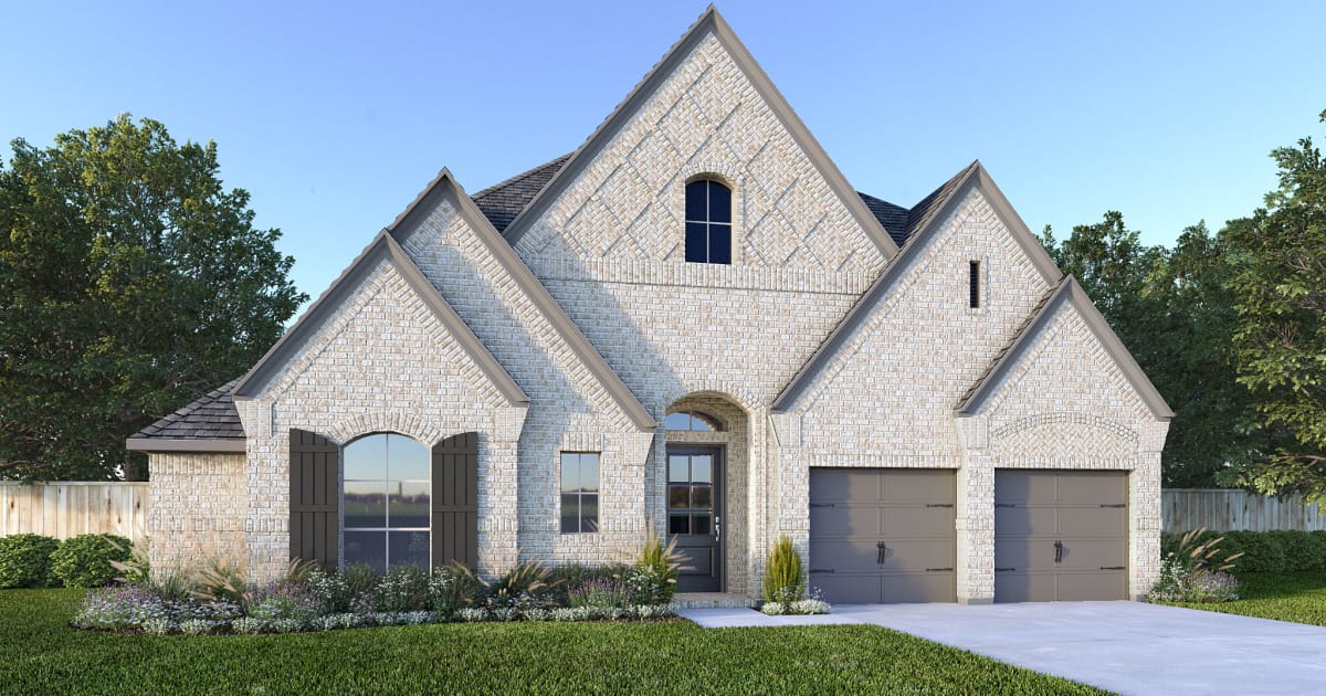 3118W | Jordan Ranch 65' | Jordan Ranch | Houston | Texas | New Homes