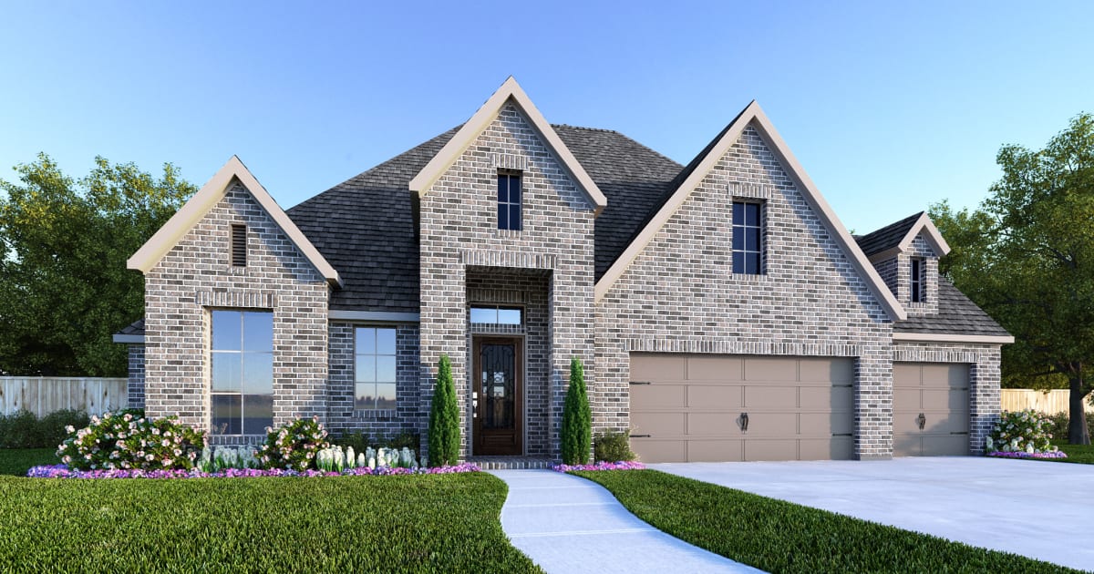 3634W | Evergreen 70' | Evergreen | Houston | Texas | New Homes
