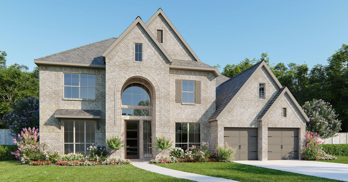 4098W | Meridiana 70' | Meridiana | Houston | Texas | New Homes