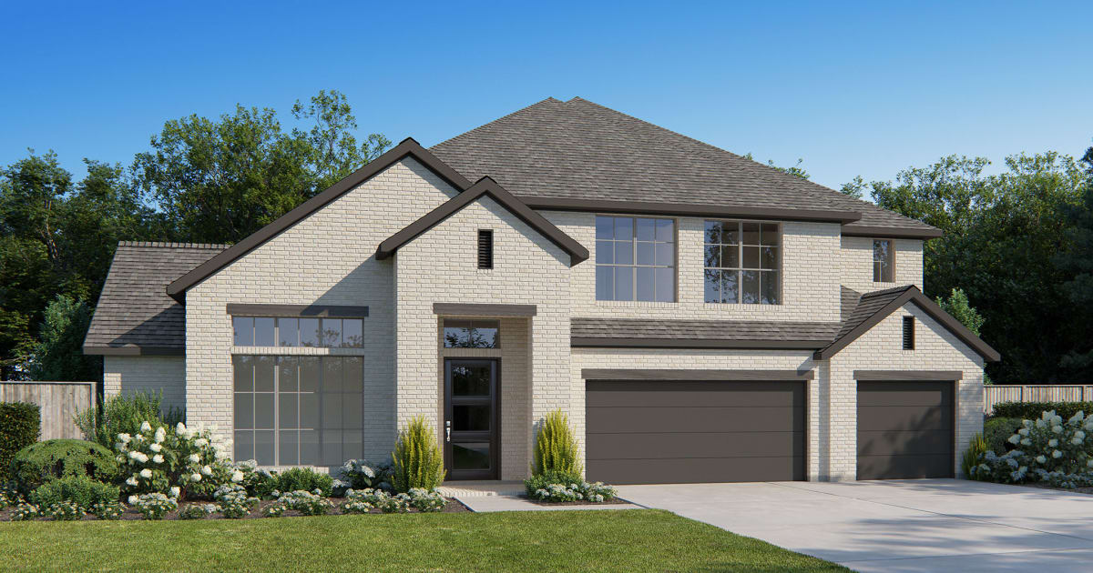 4320W House Plan in Elyson 70, Houston, Texas | Available to Build