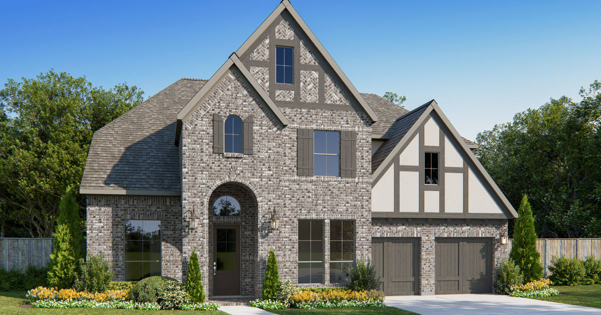 536A | Fields 60' | Fields | Dallas | Texas | New Homes