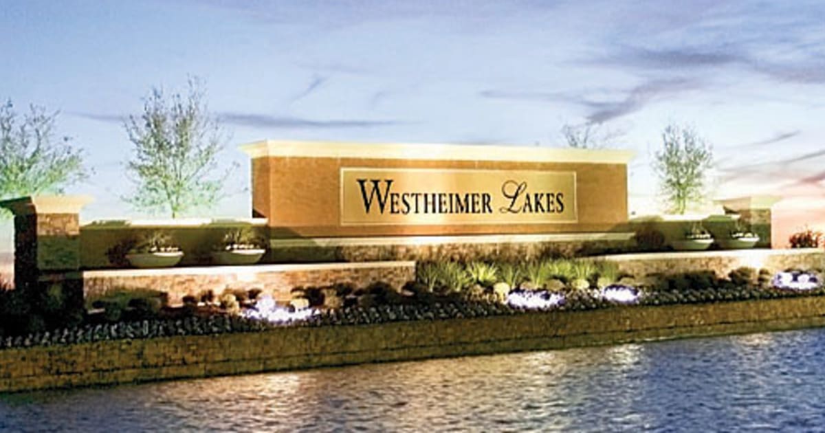 Westheimer Lakes Houston Texas New Homes Westheimer Lakes Houston Texas New Homes