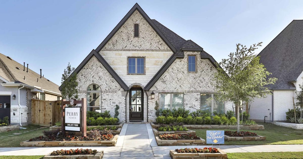 Jordan Ranch 50' | Jordan Ranch | Houston | Texas | New Homes
