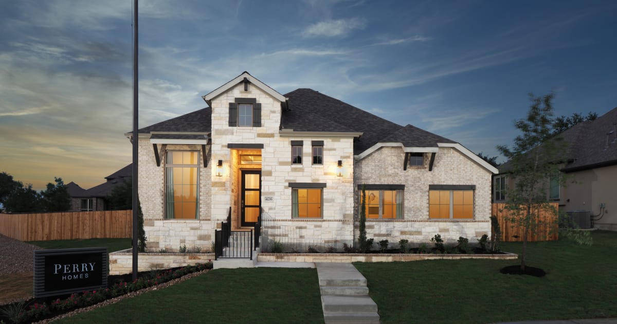 Stevens Ranch 55' Stevens Ranch San Antonio Texas New Homes