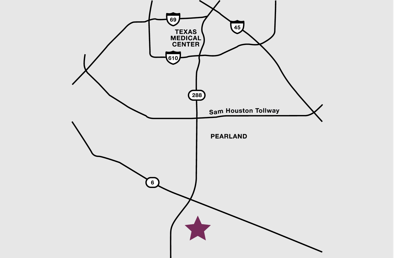 Connected to Houston 