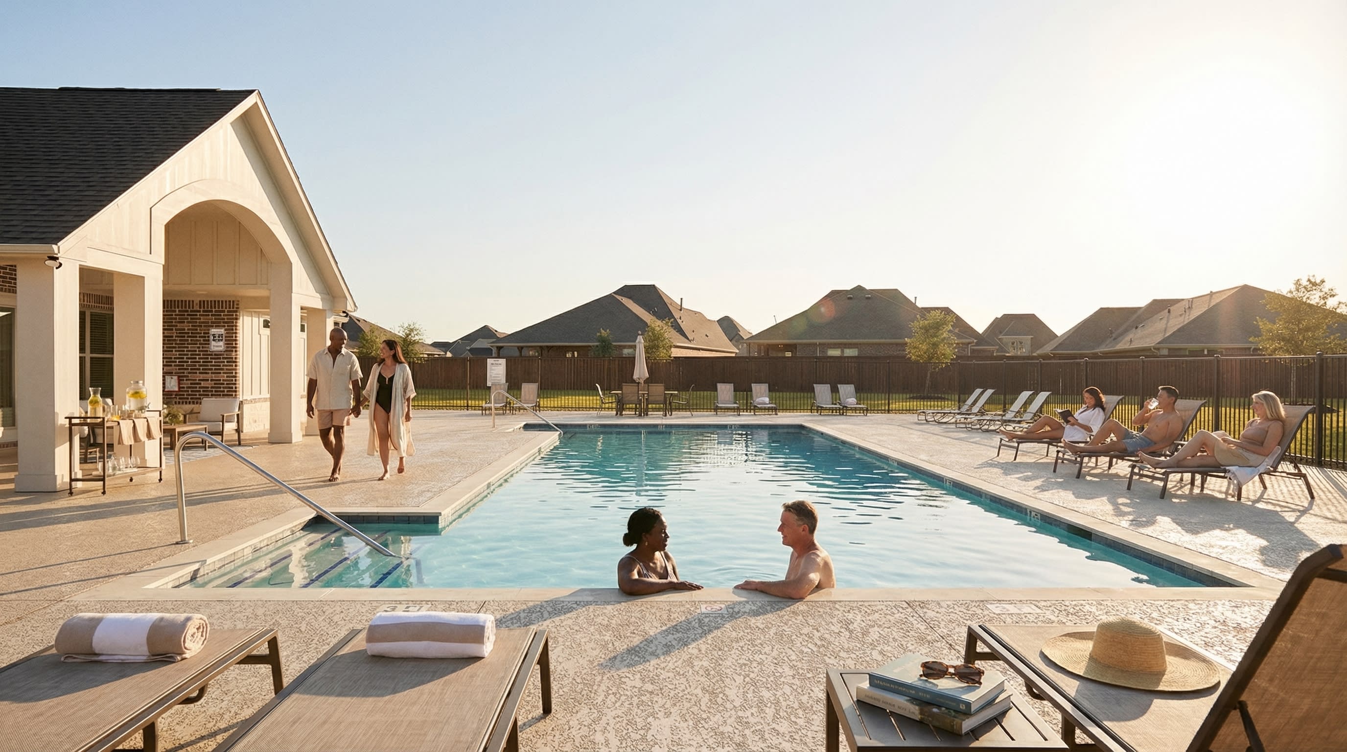 Active 55+ Community Pool