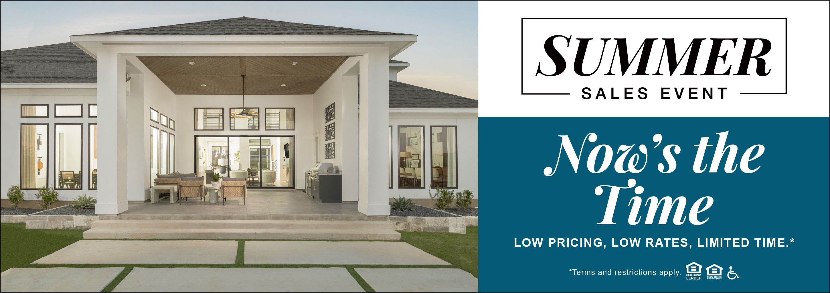 Summer Sales Event 2025 - Now is the time! 