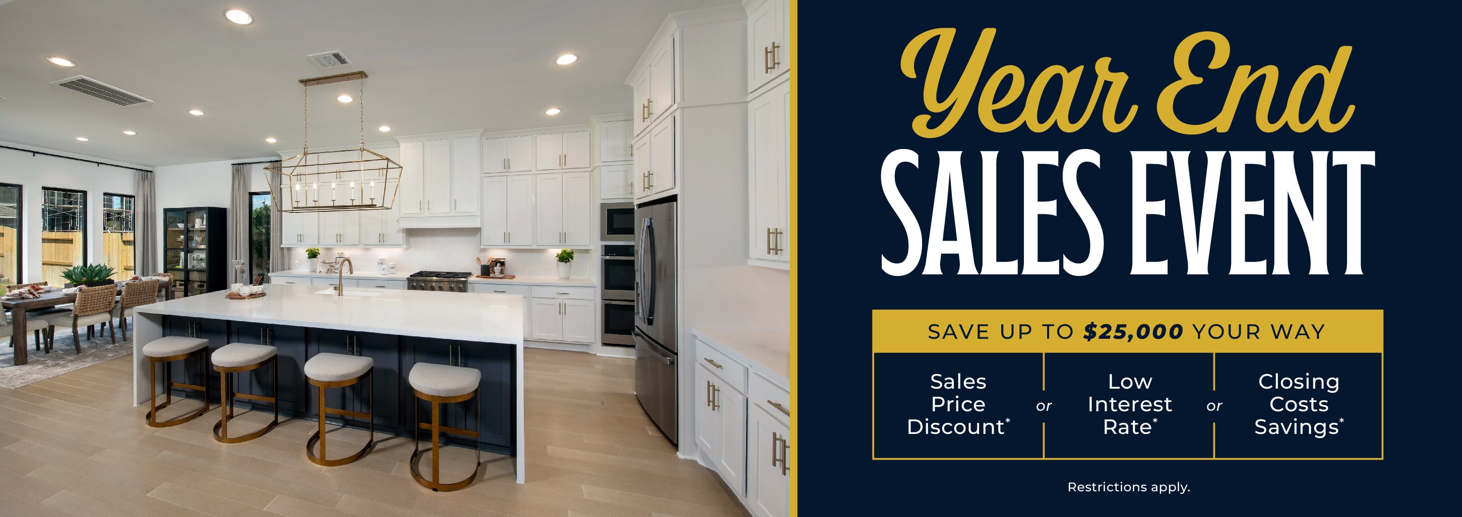 Year End Savings Event 2024