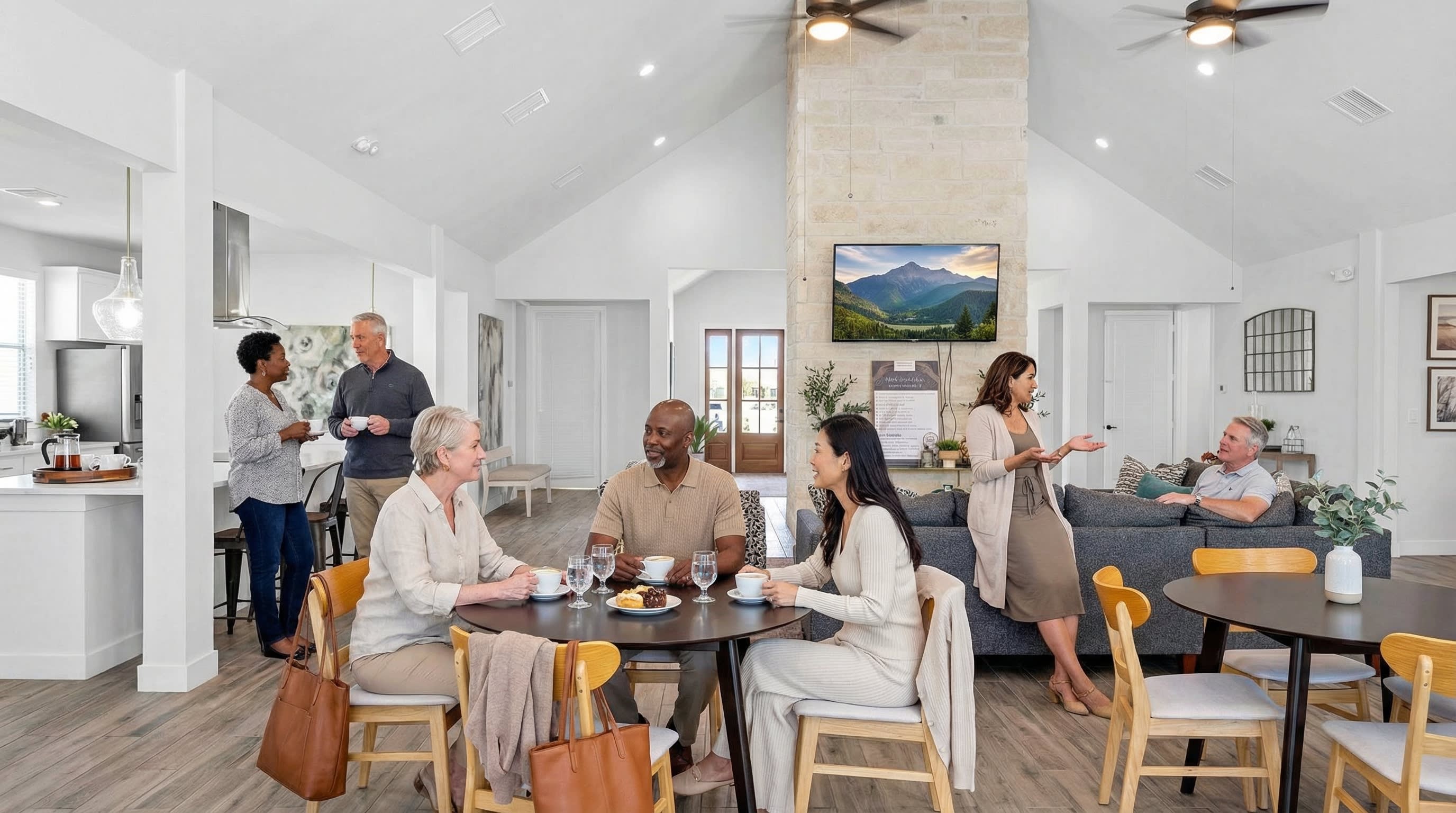 Access to the Meridiana Lifestyle 
