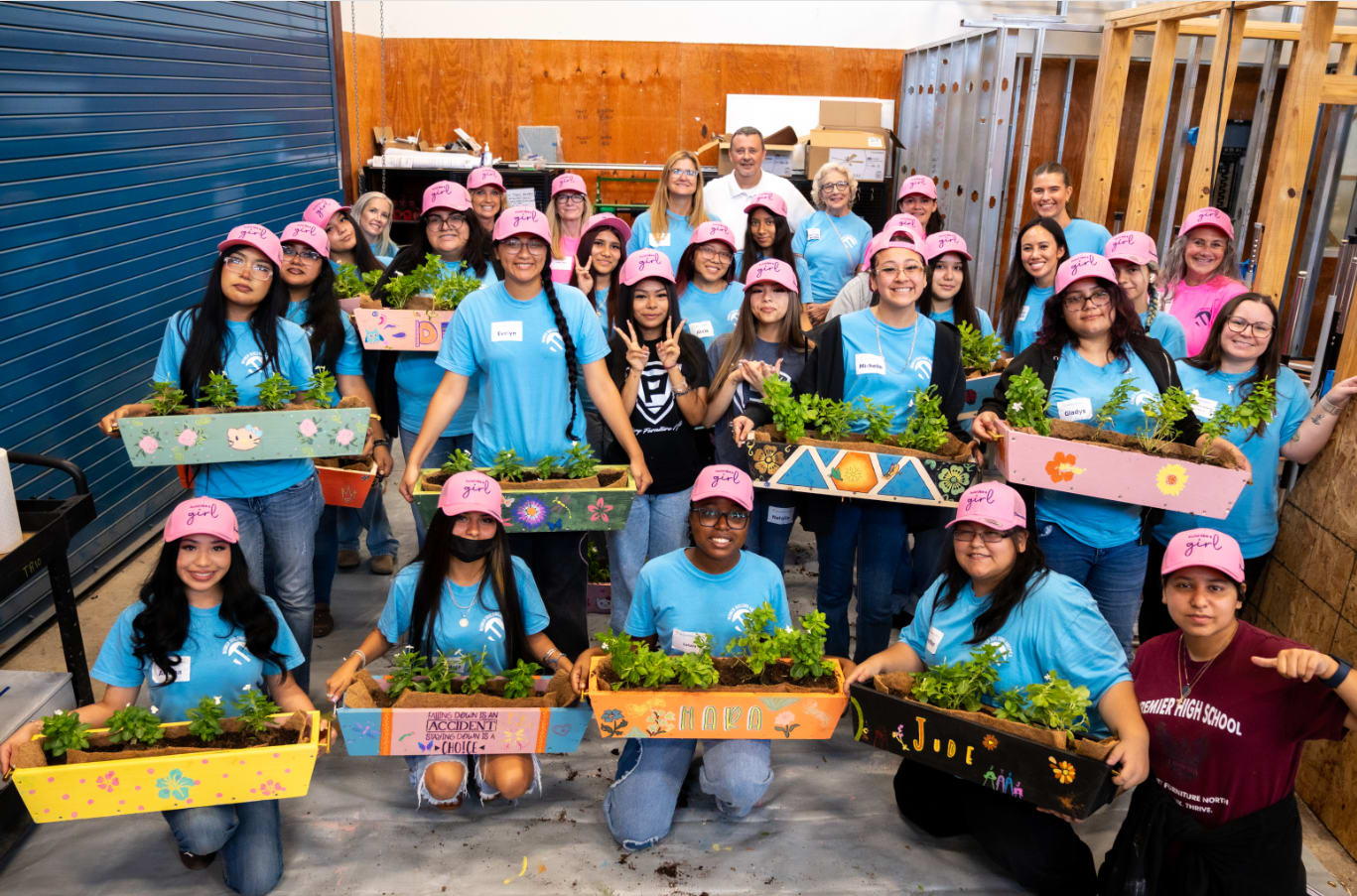 Perry Homes Champions Next Generation of Female Builders  at High-Impact Houston Construction Camp