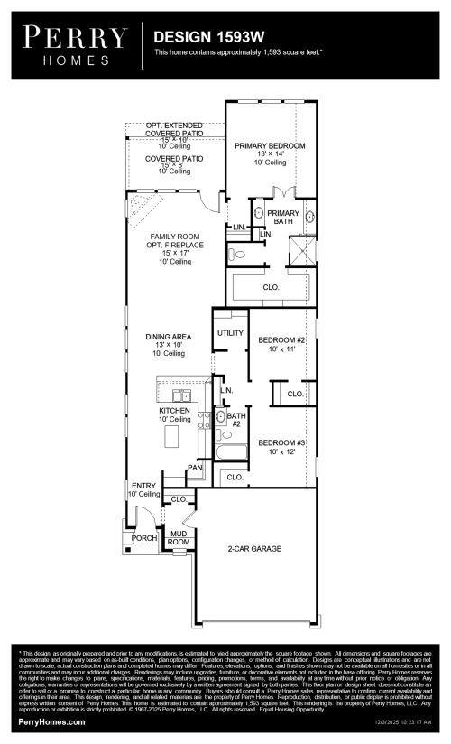 Floor plan PDF poster