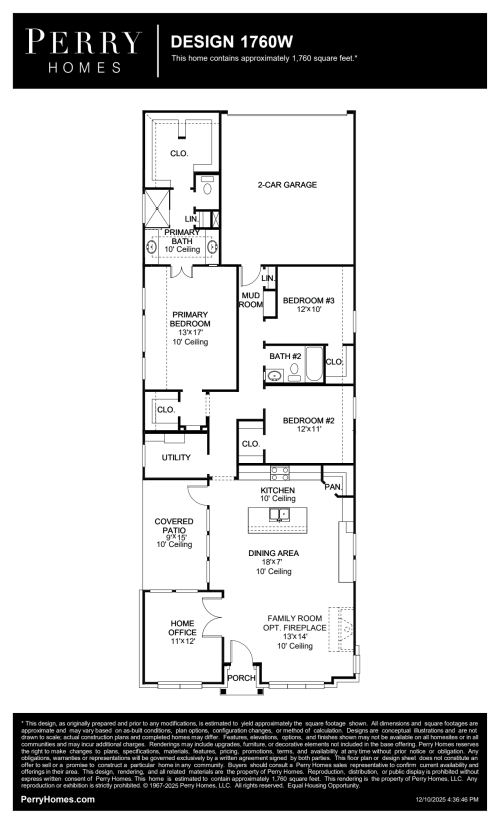 Floor plan PDF poster