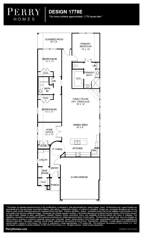 Floor plan PDF poster