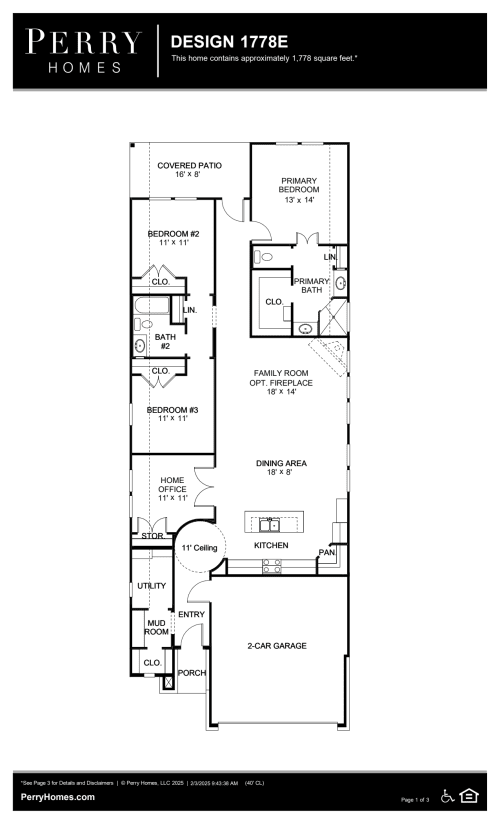 Floor plan PDF poster