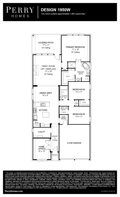 Floor plan PDF poster