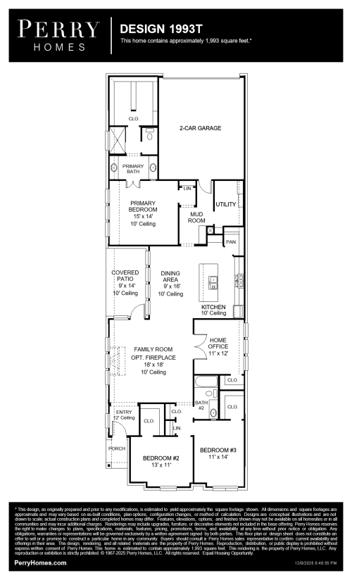 Floor plan PDF poster