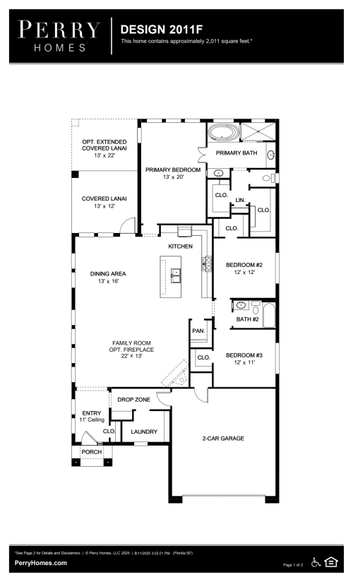 Floor plan PDF poster