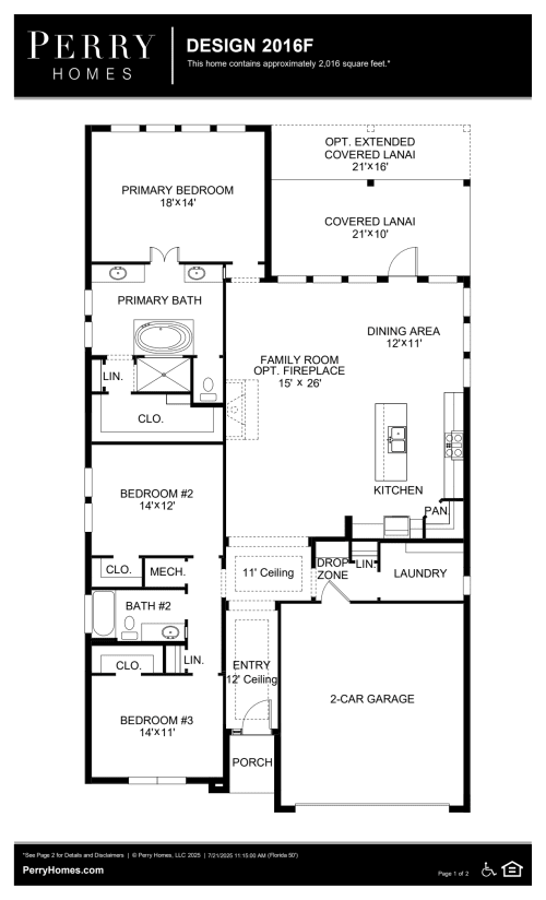 Floor plan PDF poster