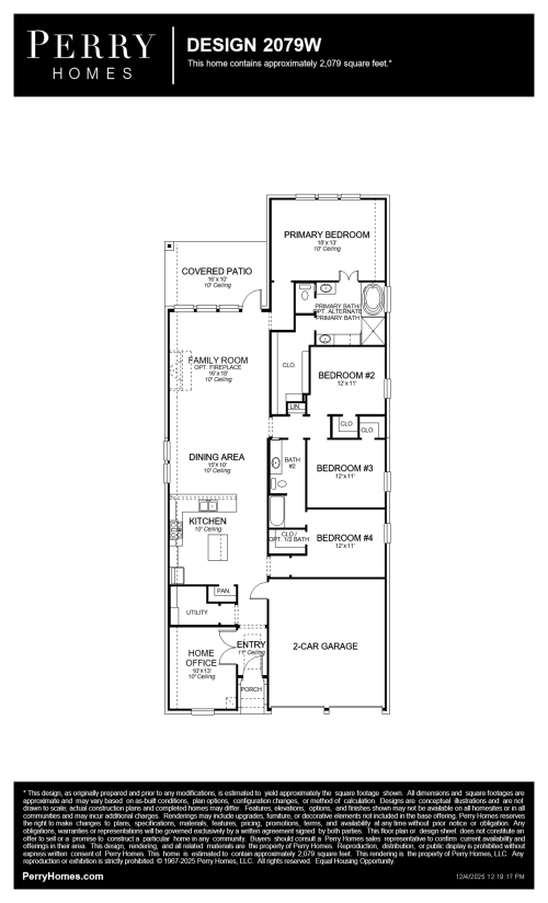 Floor plan PDF poster