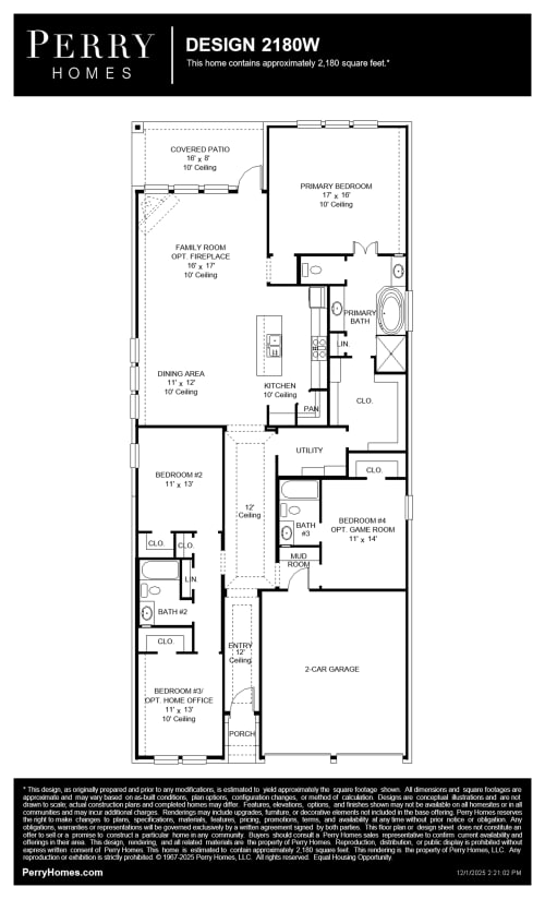 Floor plan PDF poster