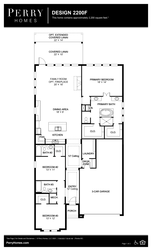 Floor plan PDF poster